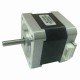 Motor de Passo NEMA 17 com cabo KS42STH40-1204A 4Kgf.cm 2 Polos 1,2A Motor de Passo NEMA 17 com cabo KS42STH40-1204A 4Kgf.cm 2 Polos 1,2A